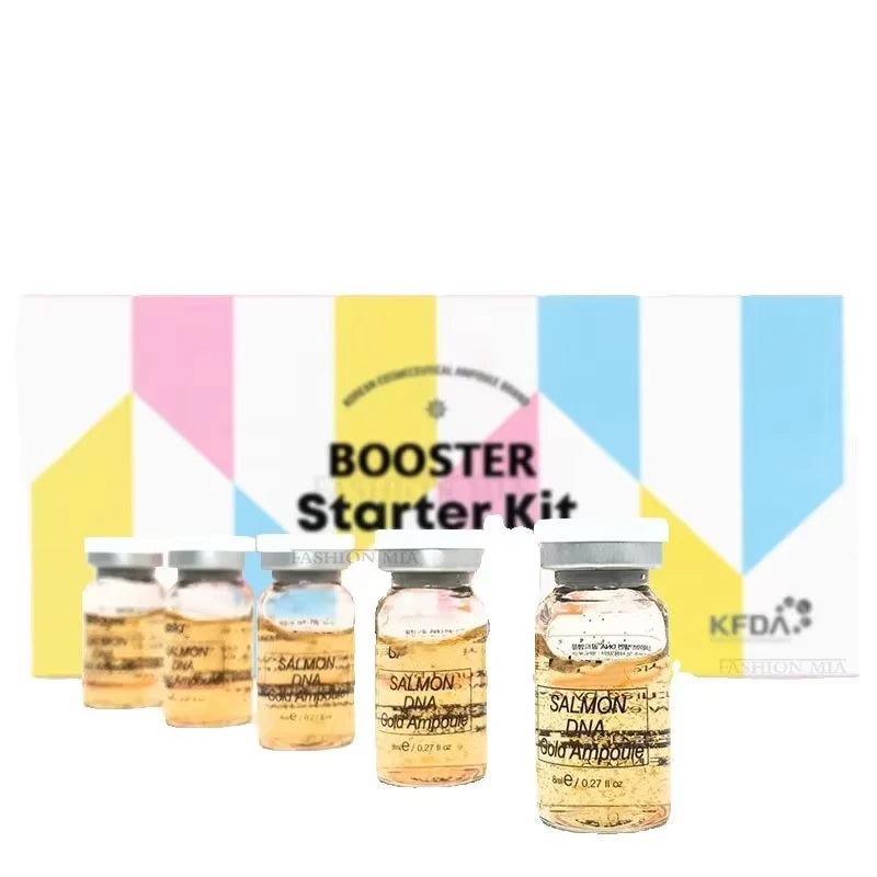 SKINDELÚX Salmon DNA PDRN Ampoule Kit