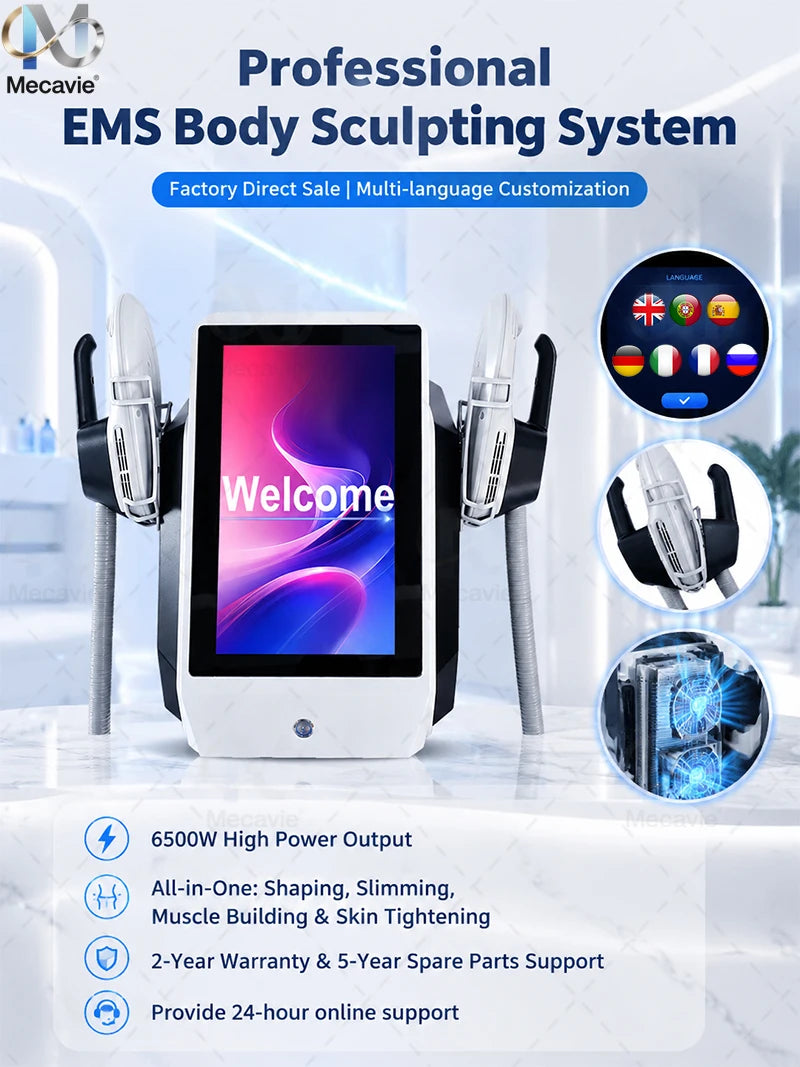 SKINDELÚX EMS Buttock &amp; Thigh Sculpting Device - Targeted Muscle Toning Machine