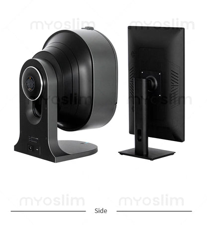 SKINDELÚX 3D AI Hair &amp; Scalp Analyzer - Multi-Spectrum Professional Diagnostic Scanner
