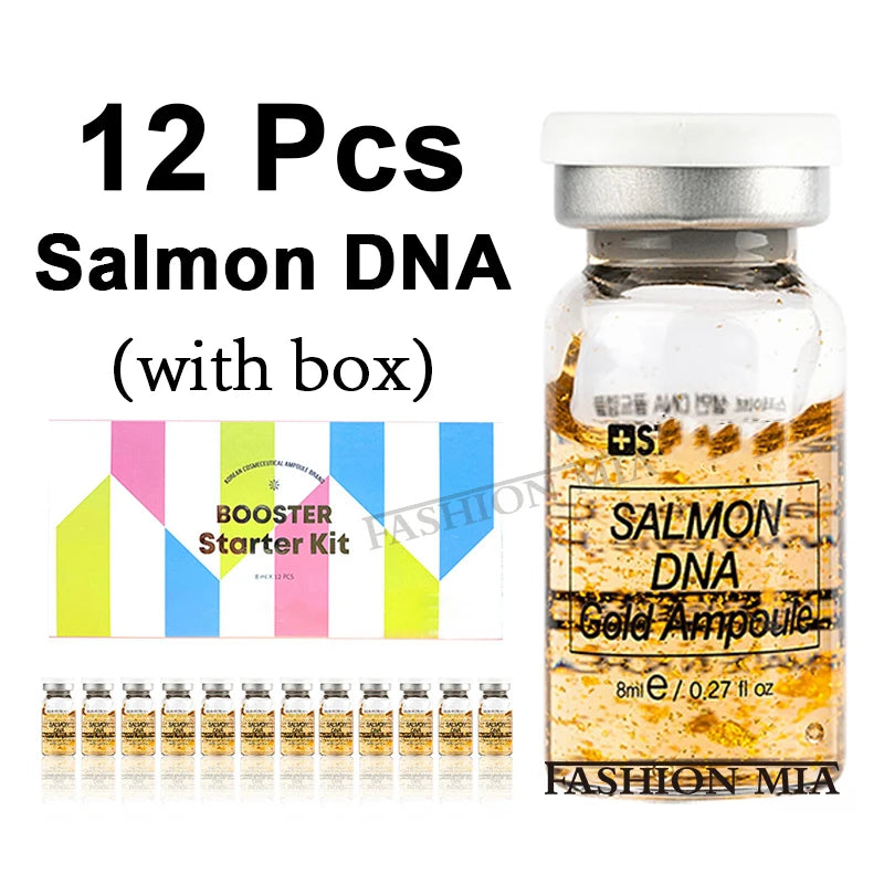 SKINDELÚX Salmon DNA PDRN Ampoule Kit