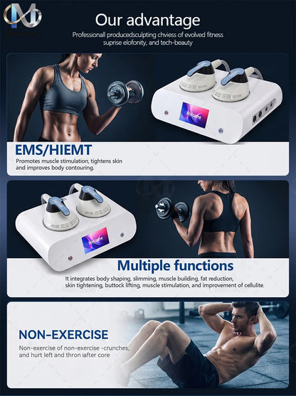 SKINDELÚX RF Multi-Area Body Contouring Machine - Muscle Building &amp; Slimming Device