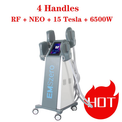 SKINDELÚX EMSculpt Pro Body Sculpting Machine - HIEMT + RF Full-Body Muscle Toning Device