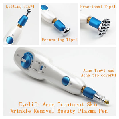 SKINDELÚX Dual-Mode Fibroblast Plasma Pen — 9-Speed Precision Device