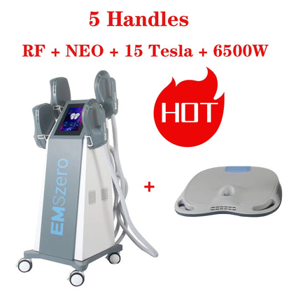 SKINDELÚX EMSculpt Pro Body Sculpting Machine - HIEMT + RF Full-Body Muscle Toning Device