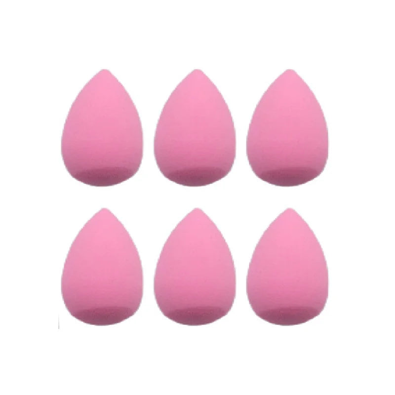 6-Piece Mini Makeup Sponge Set by SKINDELUX