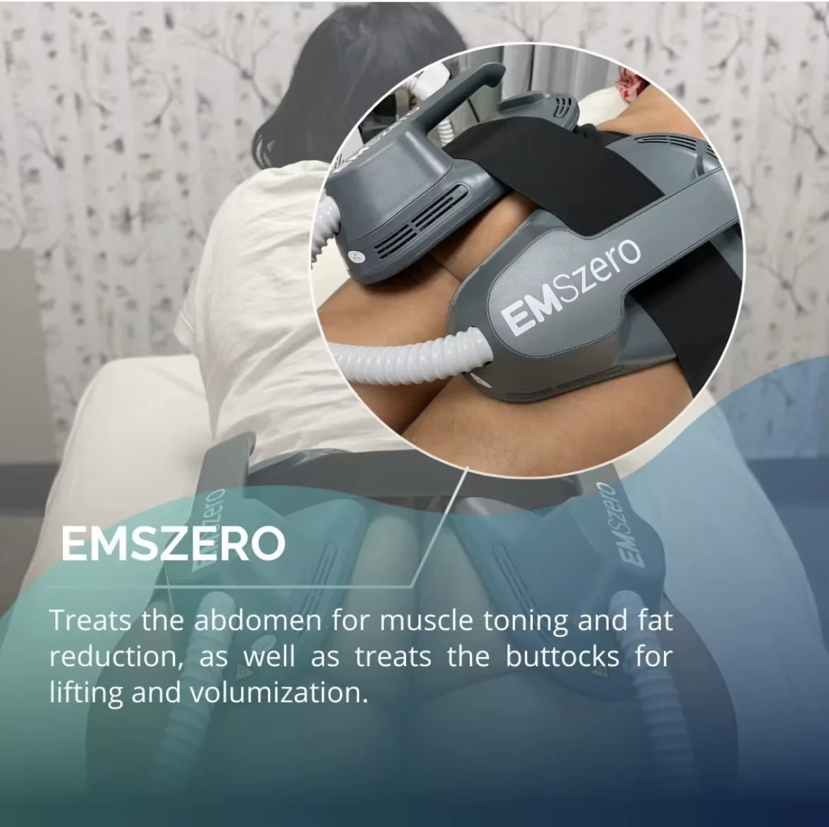 SKINDELÚX EMSculpt Pro Body Sculpting Machine - HIEMT + RF Full-Body Muscle Toning Device