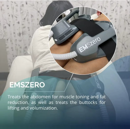 SKINDELÚX EMSculpt Pro Body Sculpting Machine - HIEMT + RF Full-Body Muscle Toning Device