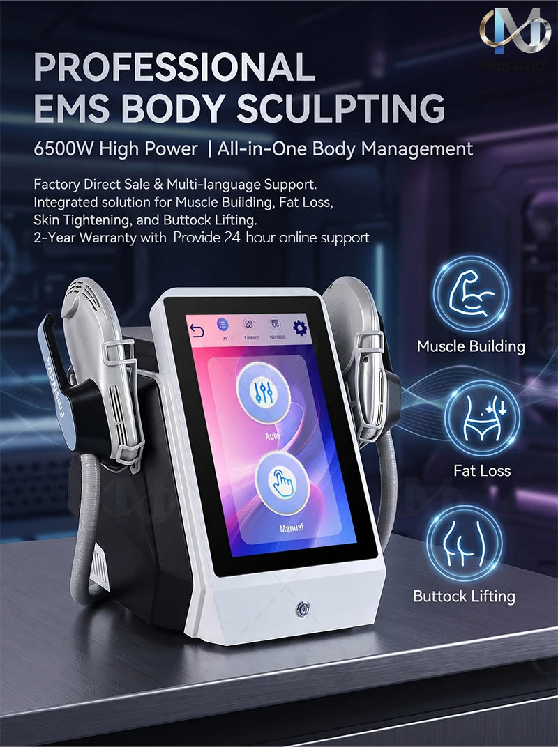 SKINDELÚX EMS Buttock &amp; Thigh Sculpting Device - Targeted Muscle Toning Machine