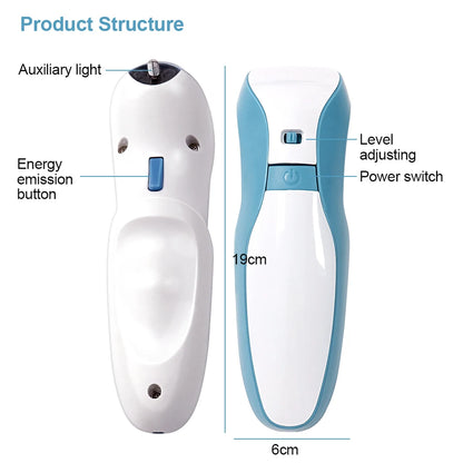4TH Mole Remover Plasma Pen Fibroblasts PAA Ozone Freckle Tag Wart Removal with Replace Needles Beauty Care Tools
