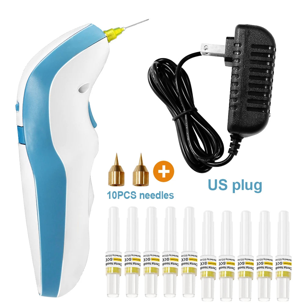 4TH Mole Remover Plasma Pen Fibroblasts PAA Ozone Freckle Tag Wart Removal with Replace Needles Beauty Care Tools