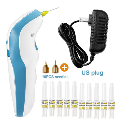 4TH Mole Remover Plasma Pen Fibroblasts PAA Ozone Freckle Tag Wart Removal with Replace Needles Beauty Care Tools