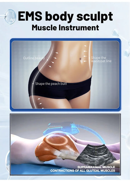 SKINDELÚX RF Multi-Area Body Contouring Machine - Muscle Building &amp; Slimming Device