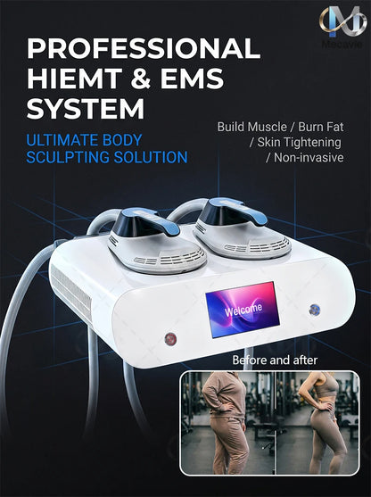 SKINDELÚX RF Multi-Area Body Contouring Machine - Muscle Building &amp; Slimming Device
