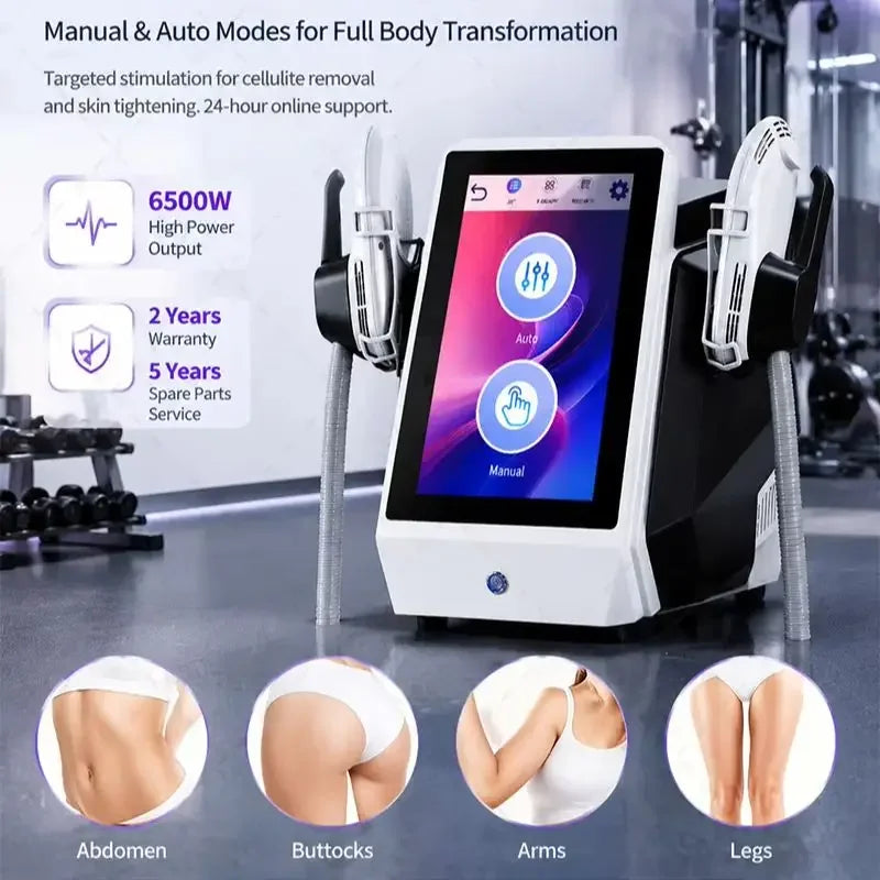 SKINDELÚX EMS Buttock &amp; Thigh Sculpting Device - Targeted Muscle Toning Machine