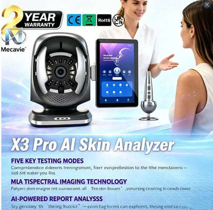 SKINDELÚX X3Pro Professional AI Skin Analyzer - 15.6" Touch Screen Diagnostic Device
