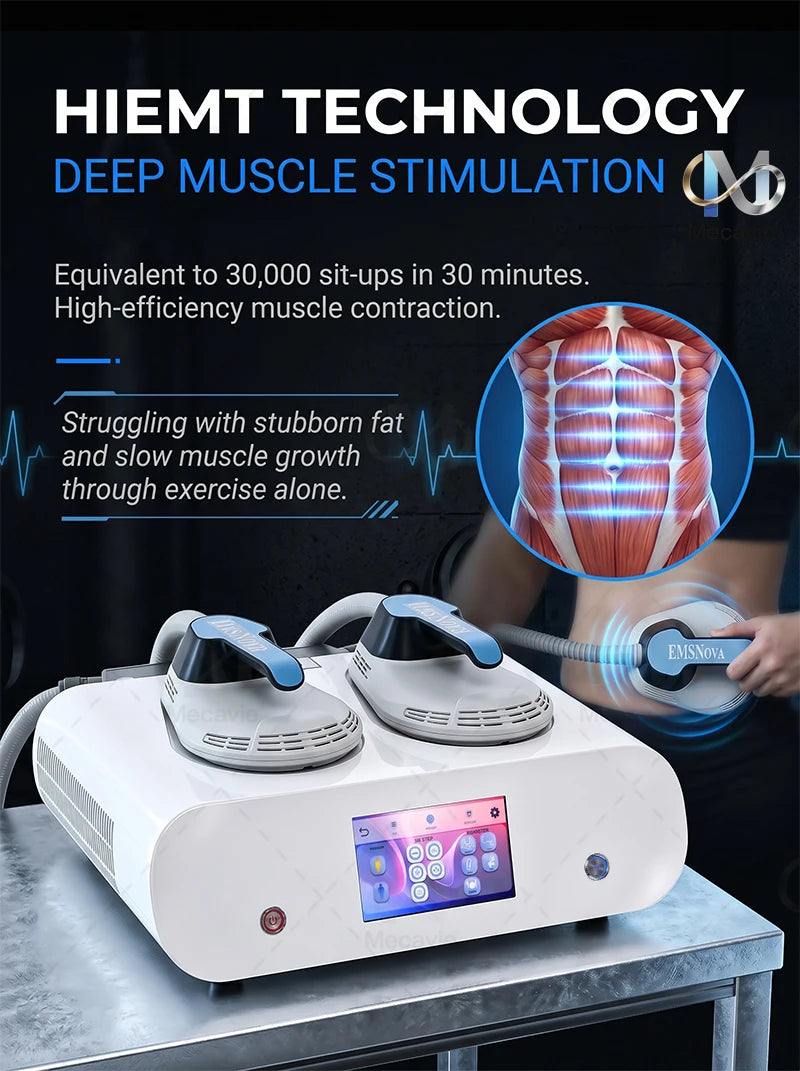 SKINDELÚX RF Multi-Area Body Contouring Machine - Muscle Building &amp; Slimming Device