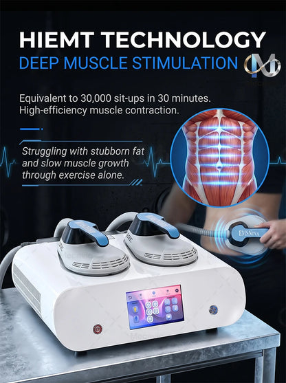SKINDELÚX RF Multi-Area Body Contouring Machine - Muscle Building &amp; Slimming Device