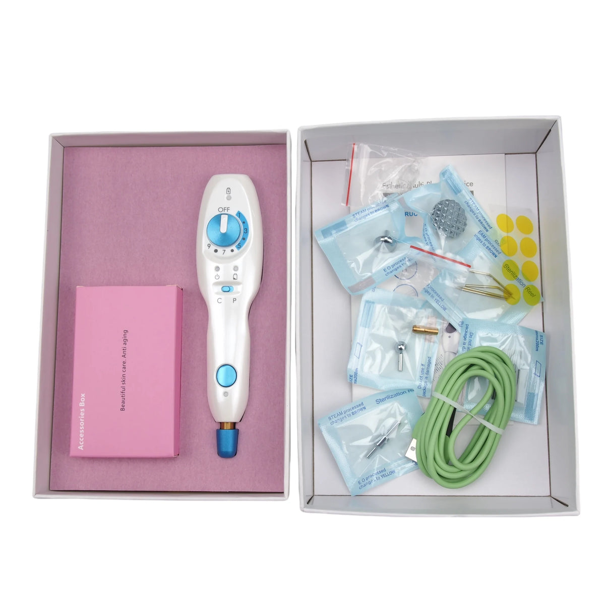 SKINDELÚX Dual-Mode Fibroblast Plasma Pen — 9-Speed Precision Device