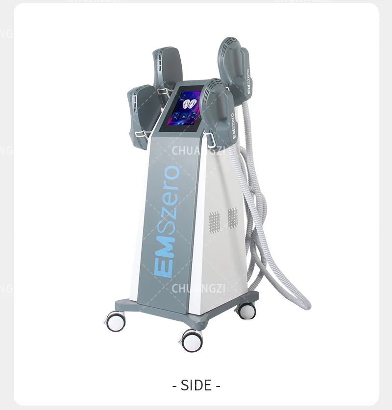 SKINDELÚX EMSculpt Pro Body Sculpting Machine - HIEMT + RF Full-Body Muscle Toning Device