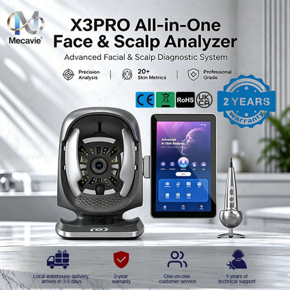 SKINDELÚX X3Pro Professional AI Skin Analyzer - 15.6" Touch Screen Diagnostic Device