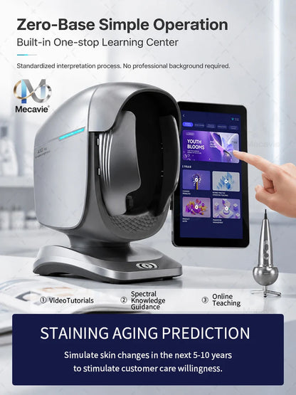 SKINDELÚX X3Pro Professional AI Skin Analyzer - 15.6" Touch Screen Diagnostic Device