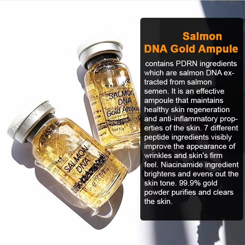 SKINDELÚX Salmon DNA PDRN Ampoule Kit