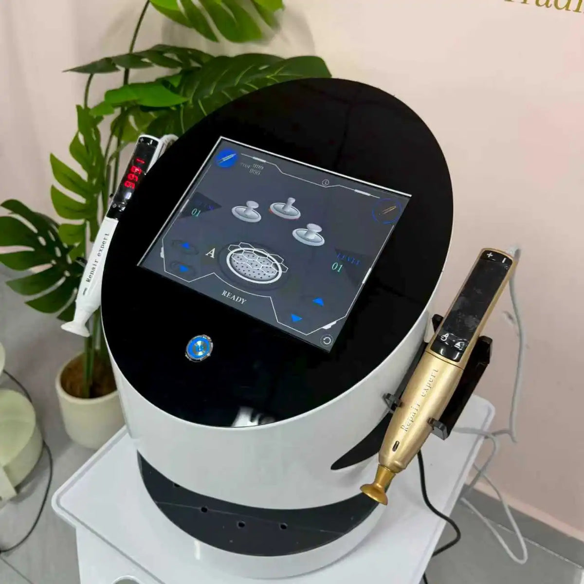 Portable 2 in 1 Cold Plasma Ozone Pen For Face Spot Removal Skin Eyelid Lifting Mole Remove Plasma Wrinkle Removal