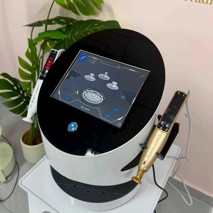 Portable 2 in 1 Cold Plasma Ozone Pen For Face Spot Removal Skin Eyelid Lifting Mole Remove Plasma Wrinkle Removal