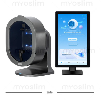SKINDELÚX 3D AI Hair &amp; Scalp Analyzer - Multi-Spectrum Professional Diagnostic Scanner