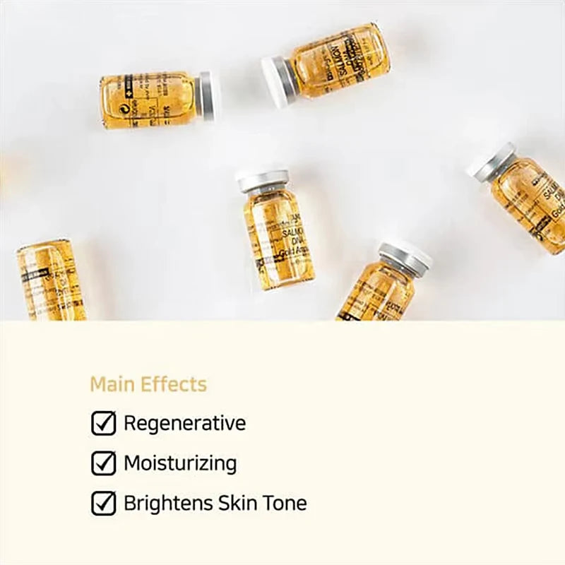 SKINDELÚX Salmon DNA PDRN Ampoule Kit