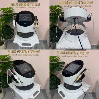 Portable 2 in 1 Cold Plasma Ozone Pen For Face Spot Removal Skin Eyelid Lifting Mole Remove Plasma Wrinkle Removal