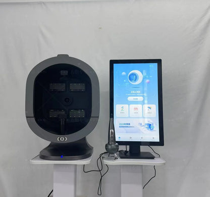 SKINDELÚX 3D AI Hair &amp; Scalp Analyzer - Multi-Spectrum Professional Diagnostic Scanner