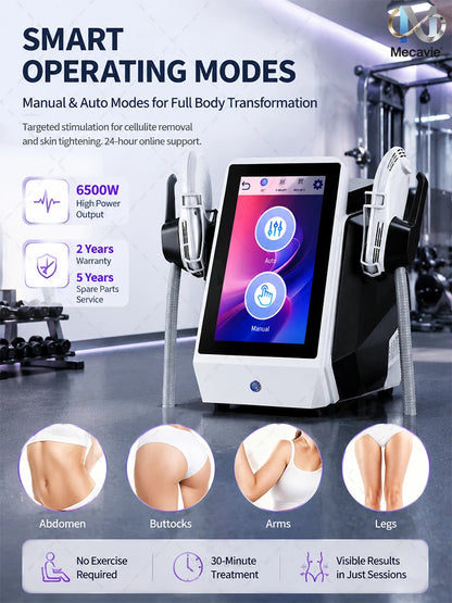 SKINDELÚX EMS Buttock &amp; Thigh Sculpting Device - Targeted Muscle Toning Machine