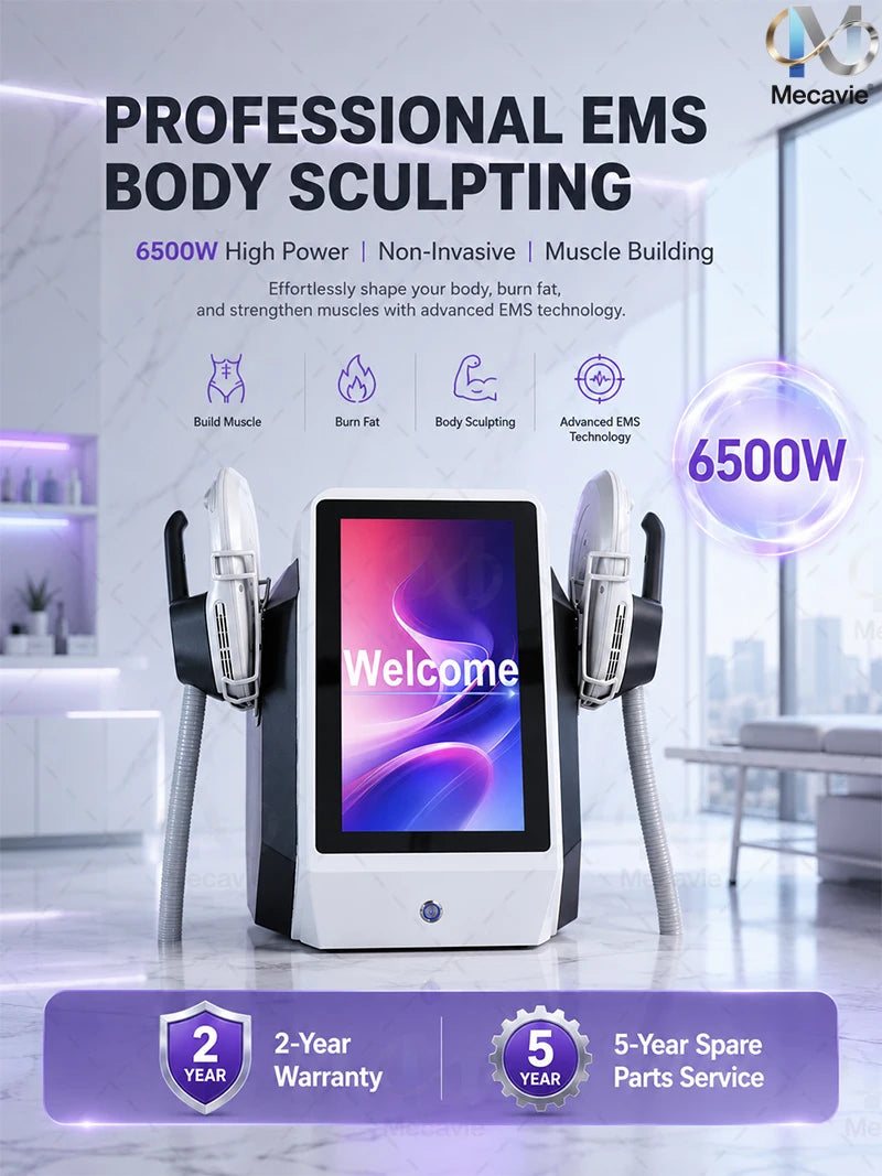 SKINDELÚX EMS Buttock &amp; Thigh Sculpting Device - Targeted Muscle Toning Machine