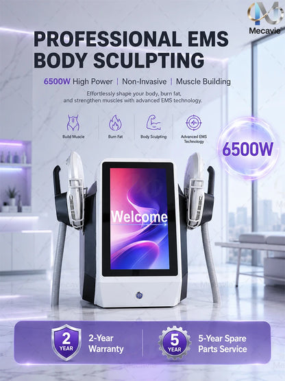 SKINDELÚX EMS Buttock &amp; Thigh Sculpting Device - Targeted Muscle Toning Machine
