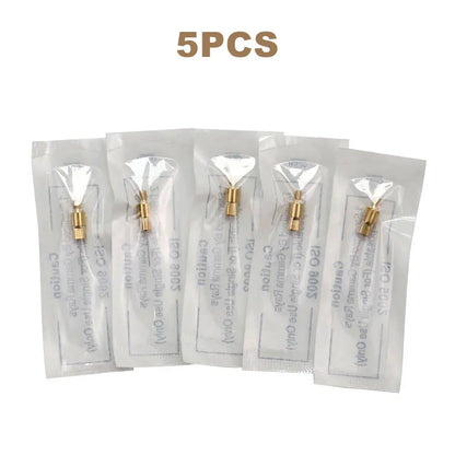 SKINDELÚX Copper Fine Needle Tips — Plasma Pen Replacement Needles