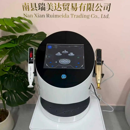 Portable 2 in 1 Cold Plasma Ozone Pen For Face Spot Removal Skin Eyelid Lifting Mole Remove Plasma Wrinkle Removal
