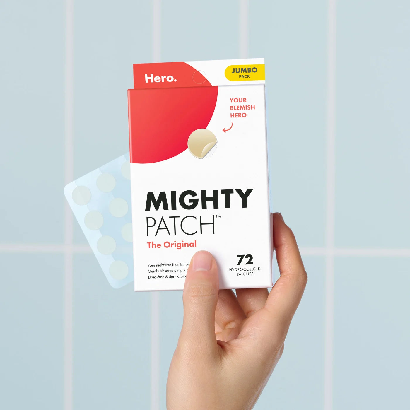 Hero Cosmetics Mighty Patch™ Original (72 Count)