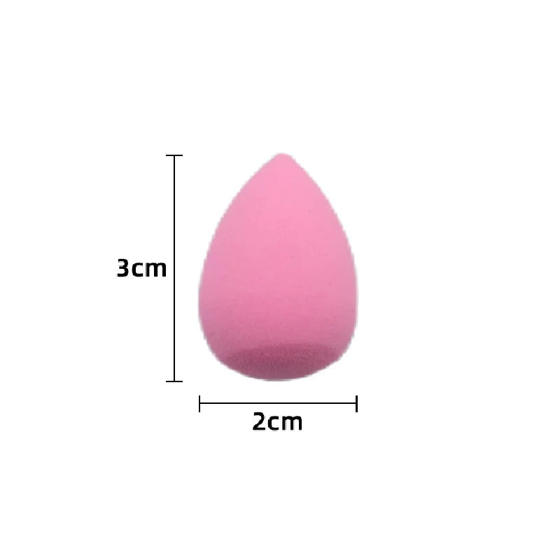 6-Piece Mini Makeup Sponge Set by SKINDELUX