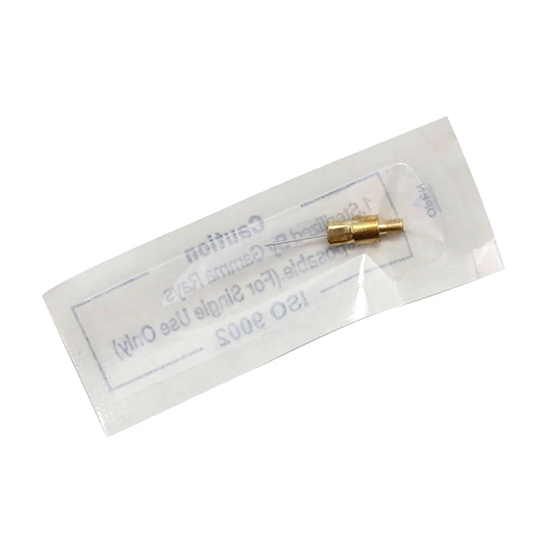 SKINDELÚX Copper Fine Needle Tips — Plasma Pen Replacement Needles