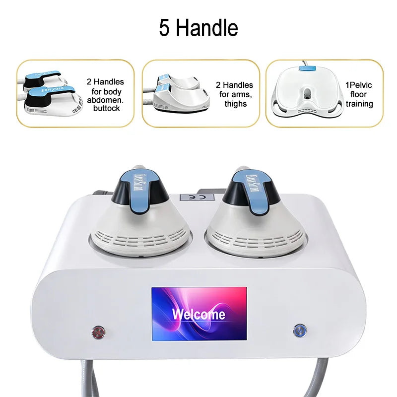 SKINDELÚX RF Multi-Area Body Contouring Machine - Muscle Building &amp; Slimming Device