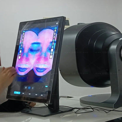 SKINDELÚX 3D AI Hair &amp; Scalp Analyzer - Multi-Spectrum Professional Diagnostic Scanner