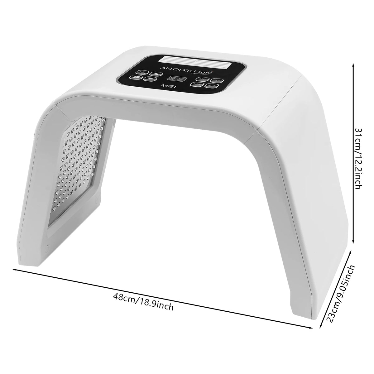 SKINDELÚX Multi-Color LED Facial Light Therapy Machine