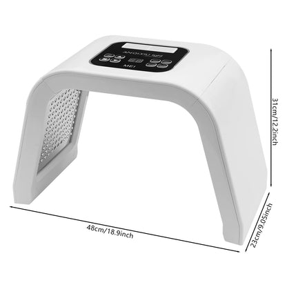 SKINDELÚX Multi-Color LED Facial Light Therapy Machine