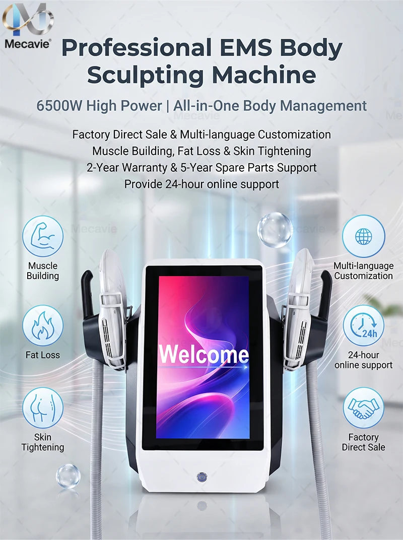 SKINDELÚX EMS Buttock &amp; Thigh Sculpting Device - Targeted Muscle Toning Machine