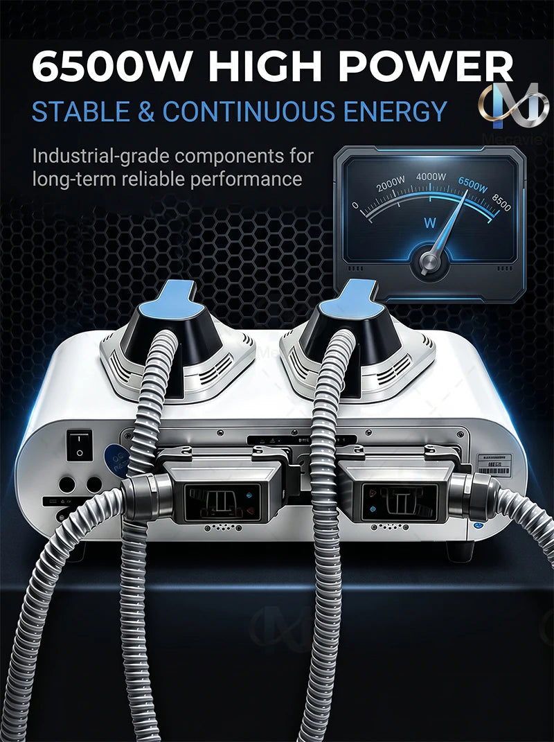 SKINDELÚX RF Multi-Area Body Contouring Machine - Muscle Building &amp; Slimming Device
