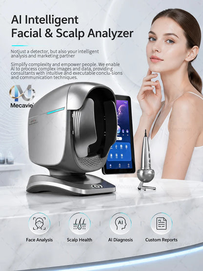 SKINDELÚX X3Pro Professional AI Skin Analyzer - 15.6" Touch Screen Diagnostic Device