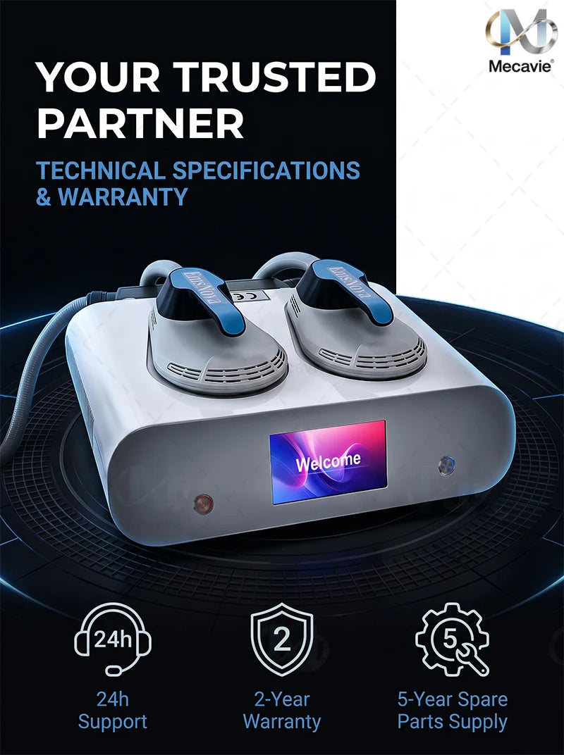 SKINDELÚX RF Multi-Area Body Contouring Machine - Muscle Building &amp; Slimming Device