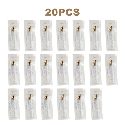 SKINDELÚX Copper Fine Needle Tips — Plasma Pen Replacement Needles