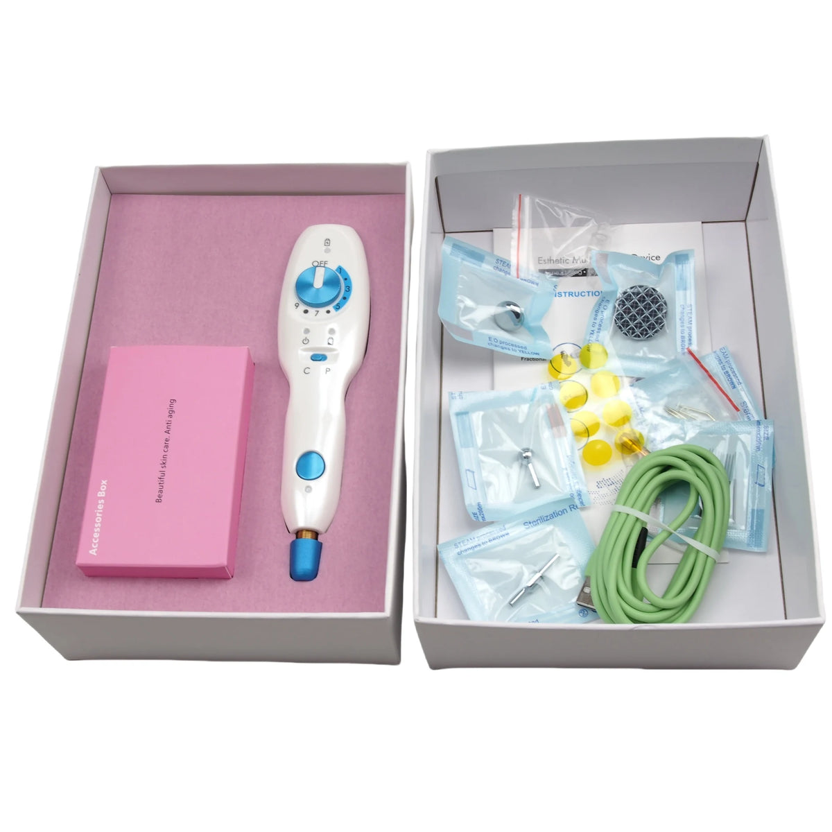 SKINDELÚX Dual-Mode Fibroblast Plasma Pen — 9-Speed Precision Device